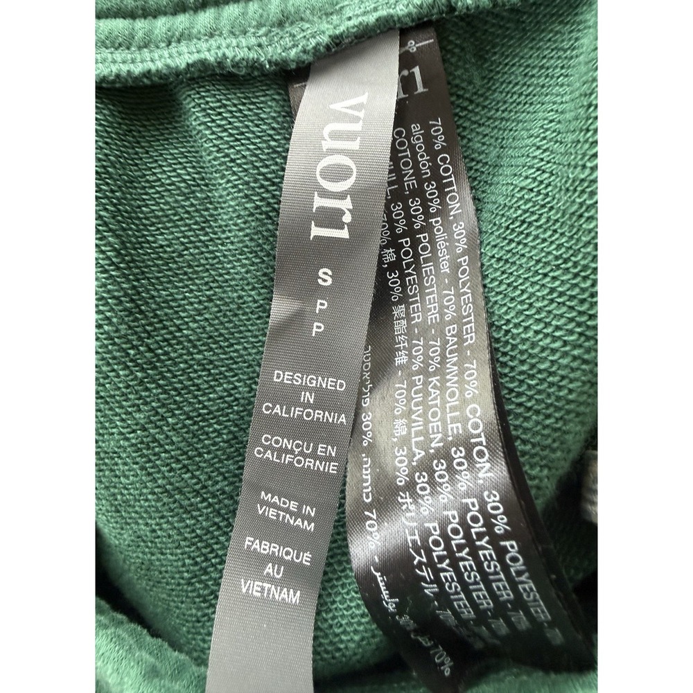 SOLD
 Sedona Straight Leg Sweatpant Veridian Green Size Small NWT - Picture 4 of 4